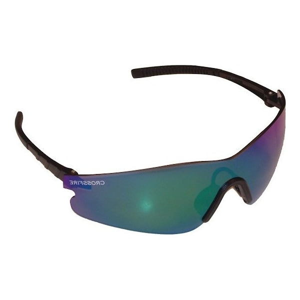 Sunbelt Safety Glasses, Blade, Frameless 6" x3" x1" A-B1SG30210 - main